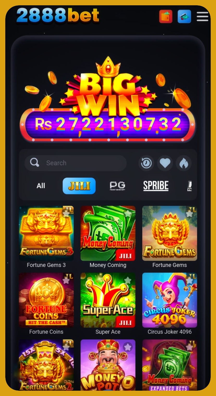 2888bet game