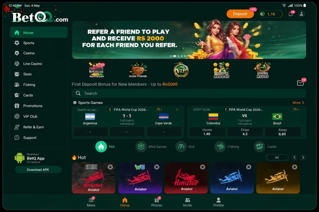 BetQQ Game