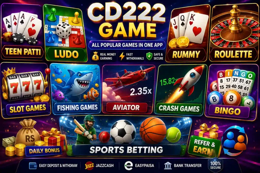 CD222 Game