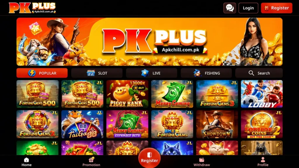 PKPlus Game