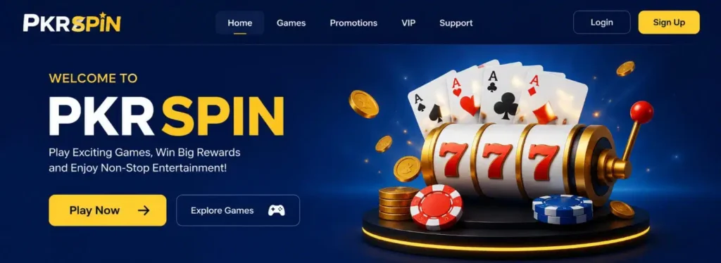 PKRSPIN Game