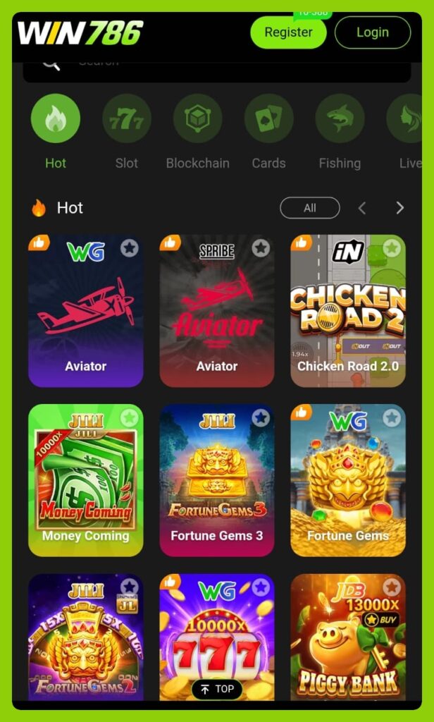 Win 786 Game