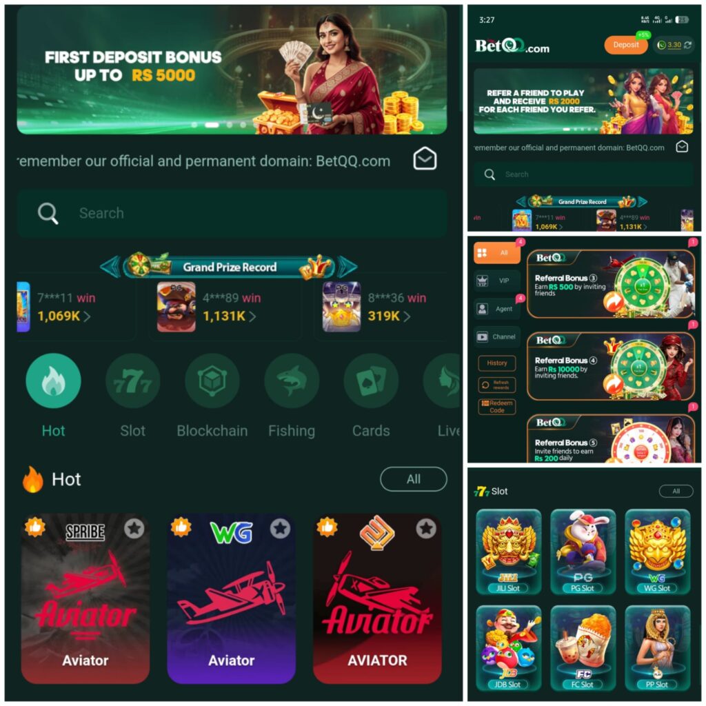 betQQ Game