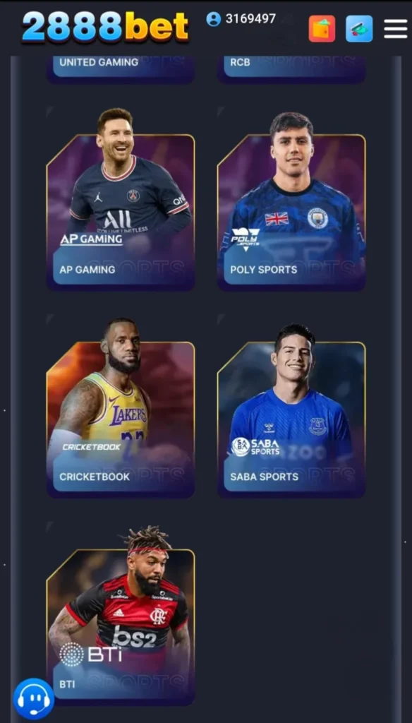2888Bet Game
