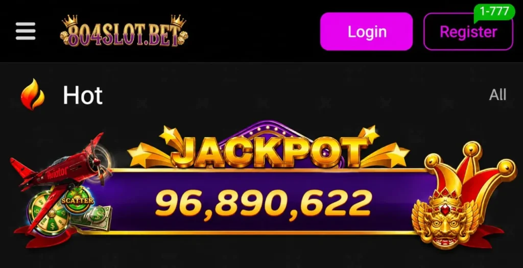 804Slots Game