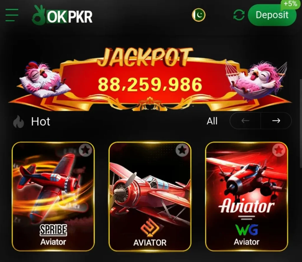 OK PKR Game