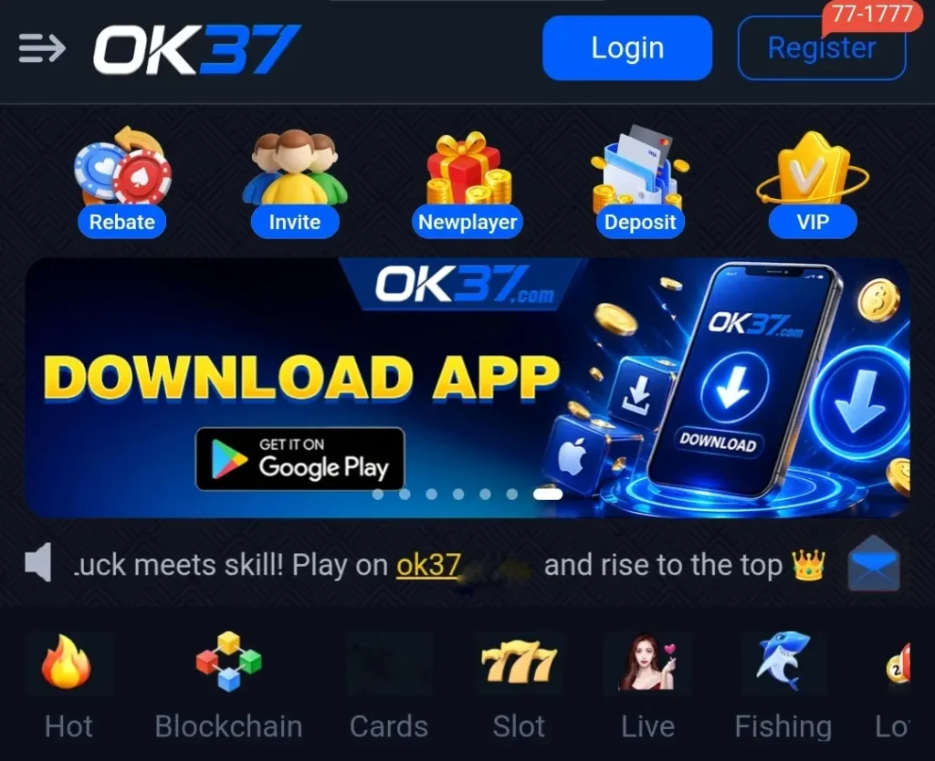OK37 Game