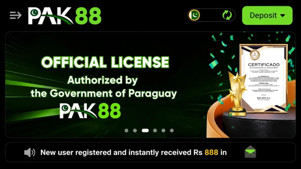 PAK 88 Game