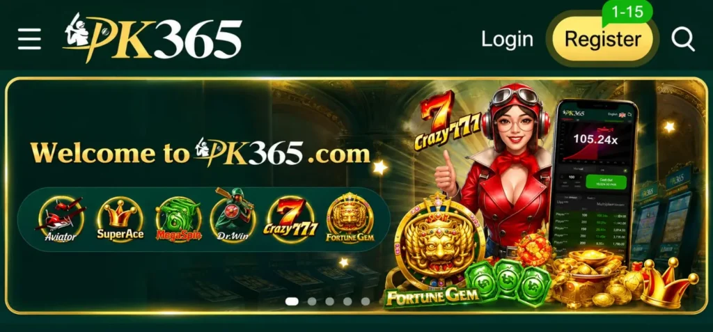 PK365 Game 