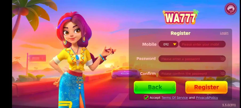 WA77 Game