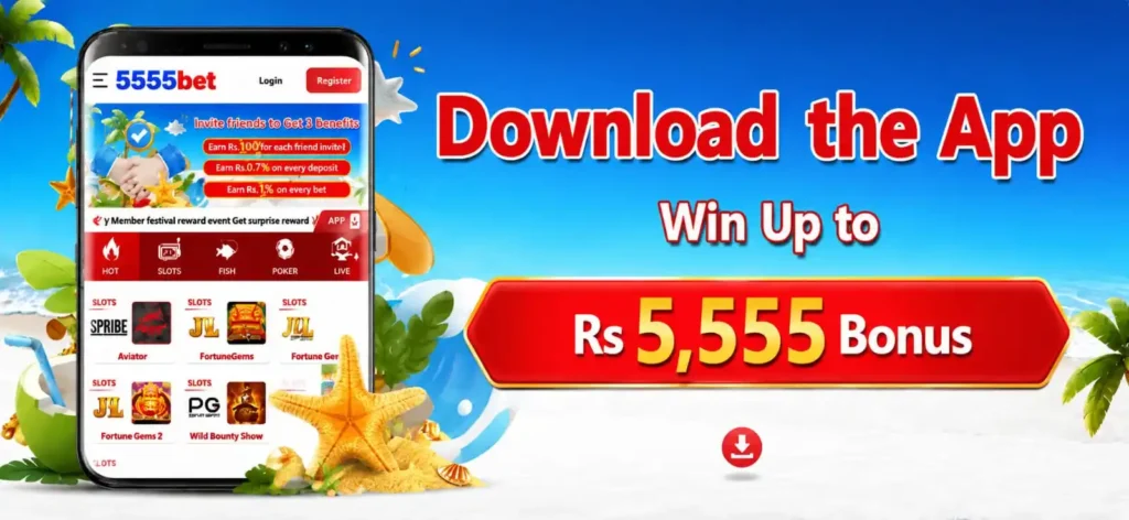 5555bet Game.
