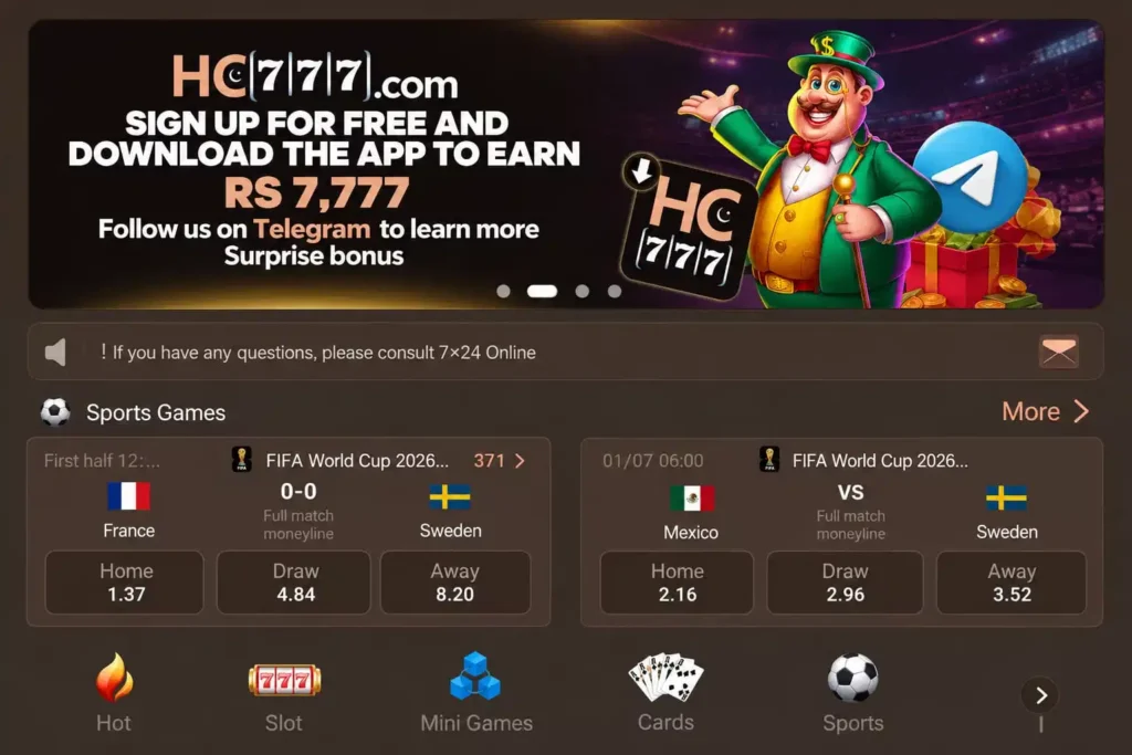 HC777 Game