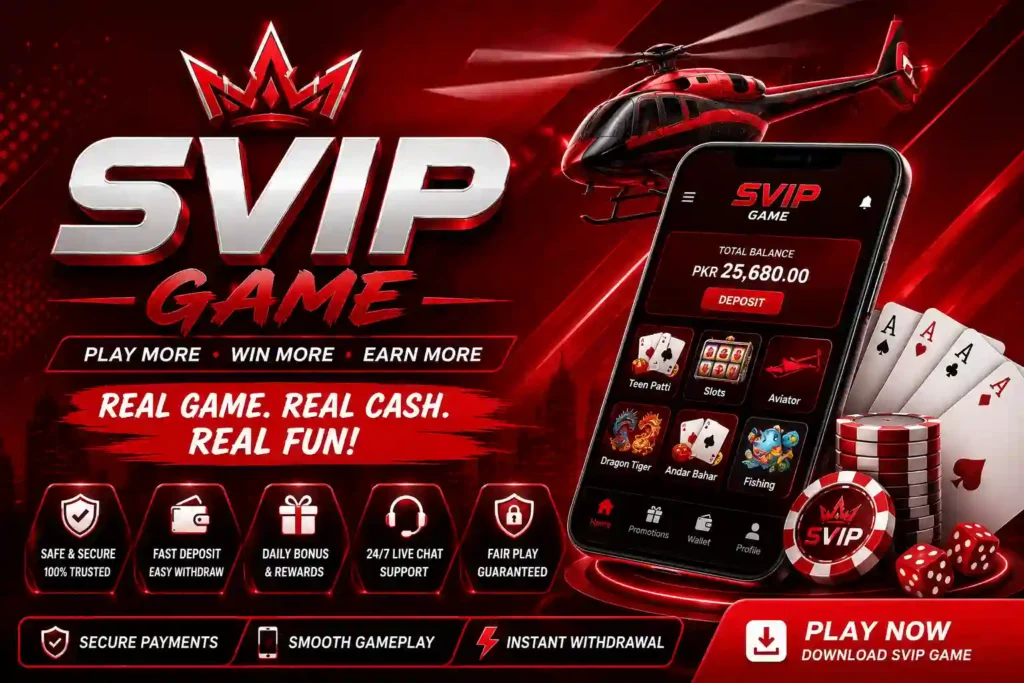 SVIP Game.