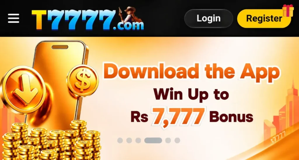 T7777 Game.