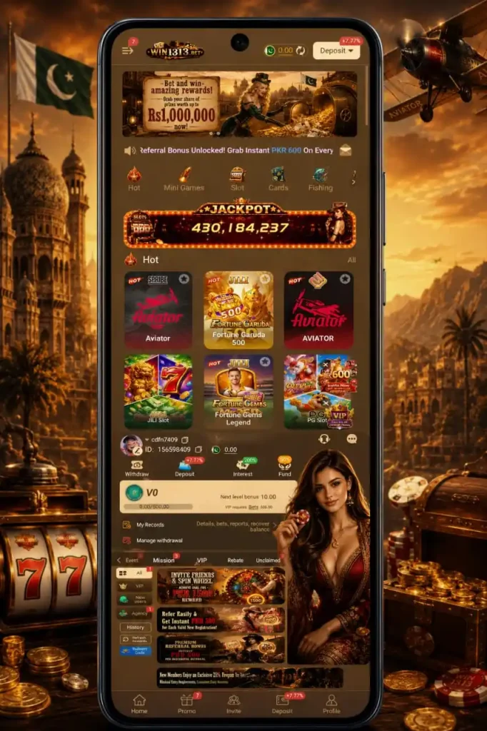Win1313 Game